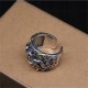 925 Silver Fengshui Kui Cattle Protection Ring 925 Silver Fengshui Kui Cattle Protection Ring