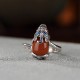 925 Silver Red Agate PiXiu Protection Set 925 Silver Red Agate PiXiu Protection Set