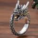 Vintage Dragon Protection Adjustable Ring Vintage Dragon Protection Adjustable Ring