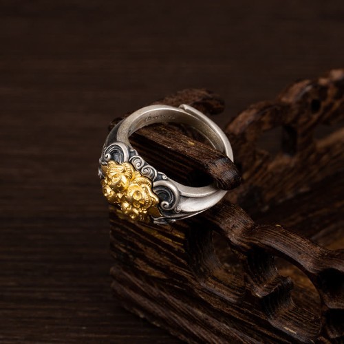 Tibetan Skull Protection Ring Tibetan Skull Protection Ring