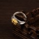 Tibetan Skull Protection Ring Tibetan Skull Protection Ring