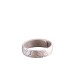 999 Sterling Silver Lotus Elephant Blessing Ring