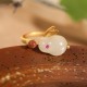 925 Silver Rabbit Year Hetian Jade Luck Set