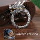 Vintage Dragon Protection Adjustable Ring Vintage Dragon Protection Adjustable Ring