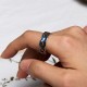 Colorful Elephant Strength Adjustable Ring Colorful Elephant Strength Adjustable Ring