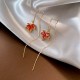 Maple Leaf Zircon Luck Set Maple Leaf Zircon Luck Set