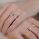 Round Jade Pearl Beads Luck Ring