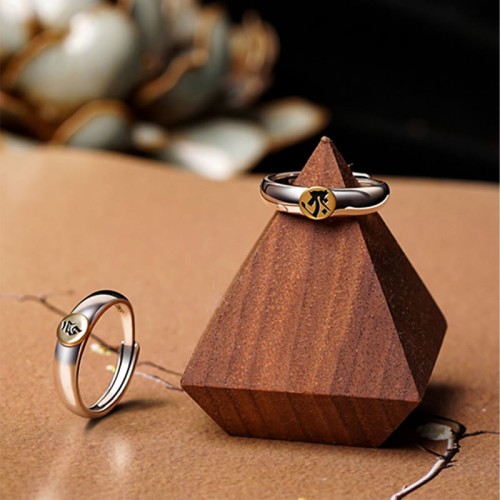 Tibetan Om Mani Padme Hum Buddha Peace Ring Tibetan Om Mani Padme Hum Buddha Peace Ring