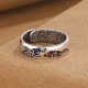 Koi Fish Auspicious Cloud Luck Ring Koi Fish Auspicious Cloud Luck Ring