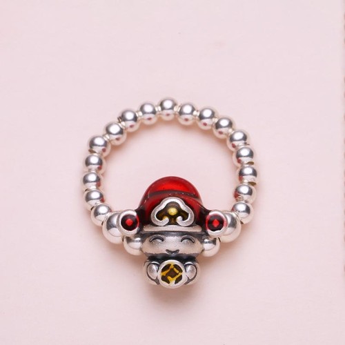 925 Silver God of Wealth Coin Protection Ring 925 Silver God of Wealth Coin Protection Ring
