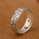 999 Silver Lotus Plum Blossom Engraved Enlightenment Ring 999 Silver Lotus Plum Blossom Engraved Enlightenment Ring