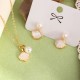 Ginkgo Stone Copper Blessing Jewelry Set Ginkgo Stone Copper Blessing Jewelry Set
