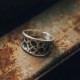 925 Silver Bump Texture Protection Ring 925 Silver Bump Texture Protection Ring