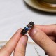 Colorful Elephant Strength Adjustable Ring Colorful Elephant Strength Adjustable Ring