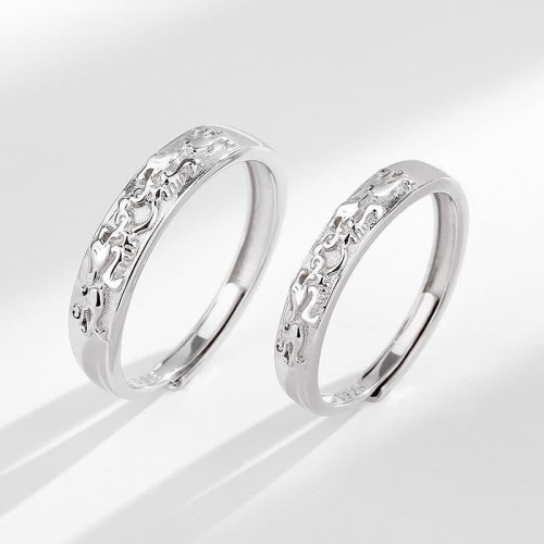 925 Silver PiXiu Balance Couple Ring 925 Silver PiXiu Balance Couple Ring