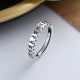 925 Silver Six True Words Wisdom Ring 925 Silver Six True Words Wisdom Ring