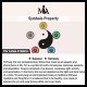 Yin Yang Balance Titanium Steel Couple Ring Yin Yang Balance Titanium Steel Couple Ring