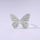 925 Silver Butterfly Love Ring 925 Silver Butterfly Love Ring