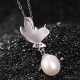 925 Sterling Silver Pearl Butterfly Healing Set 925 Sterling Silver Pearl Butterfly Healing Set