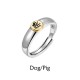 Tibetan Om Mani Padme Hum Buddha Peace Ring Tibetan Om Mani Padme Hum Buddha Peace Ring