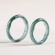 Natural Jade Bamboo Prosperity Ring Natural Jade Bamboo Prosperity Ring