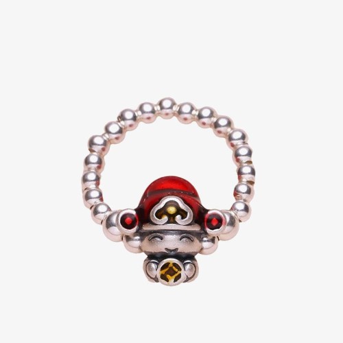 925 Silver God of Wealth Coin Protection Ring 925 Silver God of Wealth Coin Protection Ring