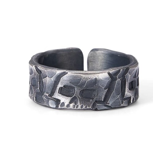 999 Silver Skeleton Blessing Ring 999 Silver Skeleton Blessing Ring