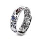 Koi Fish Auspicious Cloud Luck Ring Koi Fish Auspicious Cloud Luck Ring