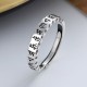 925 Silver Six True Words Wisdom Ring 925 Silver Six True Words Wisdom Ring