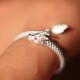 925 Sterling Silver Year of the Dragon Adjustable Ring 925 Sterling Silver Year of the Dragon Adjustable Ring