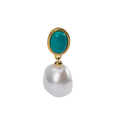 925 Sterling Silver Pearl Turquoise Healing Set 925 Sterling Silver Pearl Turquoise Healing Set