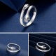 925 Sterling Silver Love Hug Thumb Ring 925 Sterling Silver Love Hug Thumb Ring