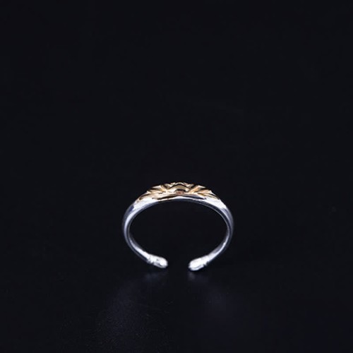 925 Silver Lotus Flower New Beginning Ring 925 Silver Lotus Flower New Beginning Ring