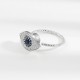 925 Silver Evil Eye Protection Rotatable Ring 925 Silver Evil Eye Protection Rotatable Ring