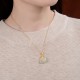 925 Silver Rabbit Year Hetian Jade Luck Set