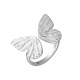 925 Silver Butterfly Love Ring 925 Silver Butterfly Love Ring