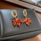 Maple Leaf Zircon Luck Set Maple Leaf Zircon Luck Set