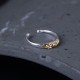 925 Silver Lotus Flower New Beginning Ring 925 Silver Lotus Flower New Beginning Ring