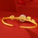 925 Silver Plated Hetian Jade Plum Blossom Luck Set 925 Silver Plated Hetian Jade Plum Blossom Luck Set