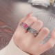 925 Silver Koi Fish Lotus Prosperity Ring 925 Silver Koi Fish Lotus Prosperity Ring