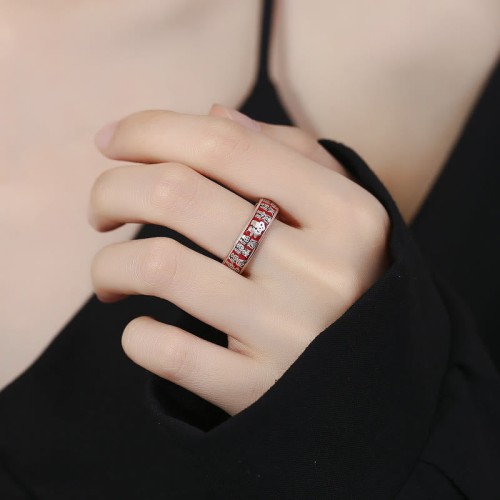 Fu Character Copper Fortune Adjustable Ring Fu Character Copper Fortune Adjustable Ring
