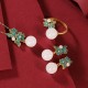 White Jade Pearl Flower Blessing Set White Jade Pearl Flower Blessing Set