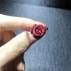 Garnet Cinnabar PiXiu Om Mani Padme Hum Protection Ring