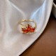 Maple Leaf Zircon Luck Set Maple Leaf Zircon Luck Set