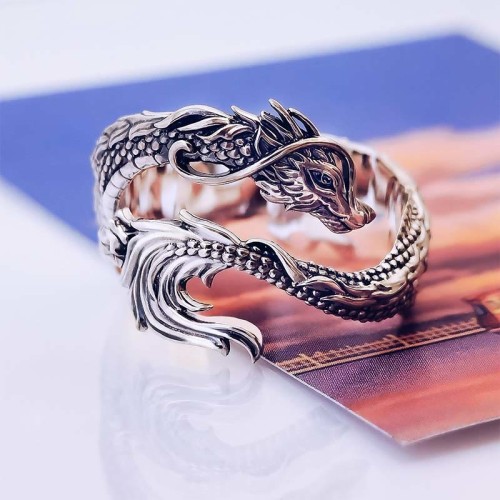 Vintage Dragon Protection Ring Vintage Dragon Protection Ring