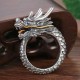 Vintage Dragon Protection Adjustable Ring Vintage Dragon Protection Adjustable Ring