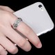 Six True Words Copper Healing Rotatable Ring