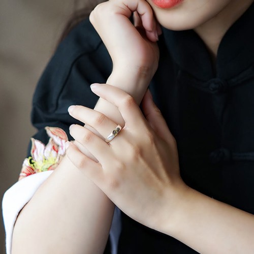 Tibetan Om Mani Padme Hum Buddha Peace Ring Tibetan Om Mani Padme Hum Buddha Peace Ring