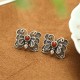 925 Sterling Silver Red Agate Butterfly Ring Set 925 Sterling Silver Red Agate Butterfly Ring Set