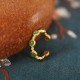 Cyan Jade Healing Ring Cyan Jade Healing Ring